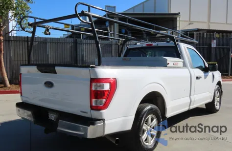 2022 Ford F150 из США, поврежденный, VIN 1FTMF1CP3NKE38635